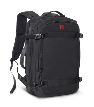 Сумка-рюкзак Swissbrand Jackson 21 Black (SWB_BL21JAC001U) картинка, зображення, фото