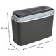 Автохолодильник Bo-Camp Arctic 12V 12 Liters Grey (6702862) картинка, зображення, фото