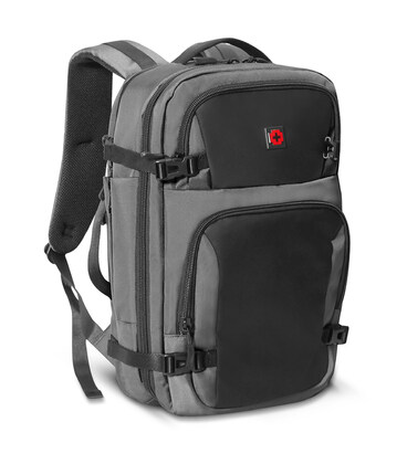 Сумка-рюкзак Swissbrand Houston 21 Grey (SWB_BL21HOU603U) картинка, зображення, фото