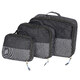 Набір органайзерів дорожніх Bo-Camp Travel Pack Cube 3 pc Anthracite (7504370) картинка, зображення, фото