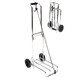 Тележка хозяйственная Bo-Camp Luggage Trolley Foldable 40 kg Silver (5267279) фото