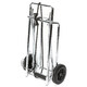 Візок господарський Bo-Camp Luggage Trolley Foldable 40 kg Silver (5267279) картинка, зображення, фото