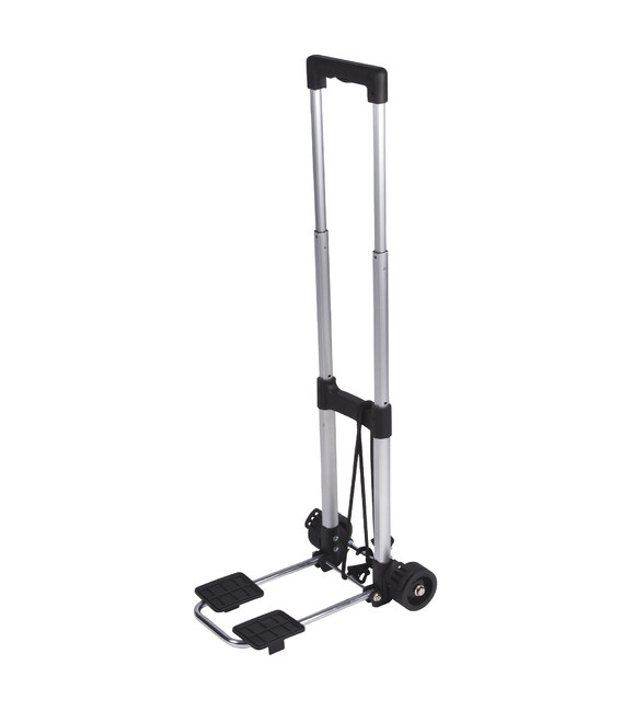 Візок господарський Bo-Camp Trolley Compact Foldable 25 kg Silver (5267288) фото, картинка, изображение