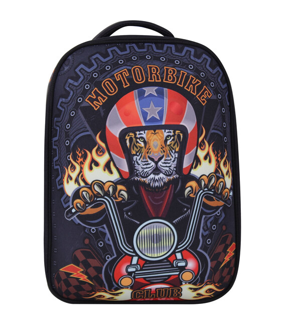 Рюкзак Bagland Turtle 17 л. чорний 658 (0013466) картинка, зображення, фото