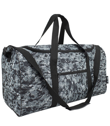 Сумка дорожная Semi Line 52 Black Camo (A3032-5) картинка, изображение, фото
