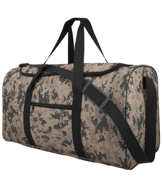 Сумка дорожная Semi Line 52 Brown Camo (A3032-3) фото, картинка, изображение