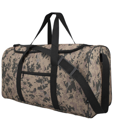 Сумка дорожная Semi Line 52 Brown Camo (A3032-3) картинка, изображение, фото