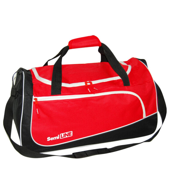 Сумка дорожня Semi Line 44 Red/Black (3507-5) фото