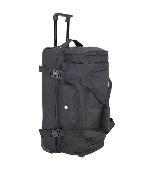 Сумка дорожная на колесах Semi Line 60 Black (T5607-0) фото, картинка, изображение