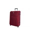 Чемодан Bonro Tourist средний M вишневый фото, картинка, изображение