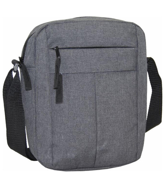 Сумка через плече Semi Line 3 Grey (7163-1) картинка, зображення, фото