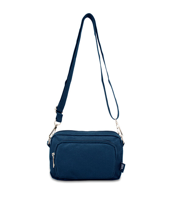 Сумка через плечо Semi Line 1.5 Blue (L2044-2) фото, картинка, изображение