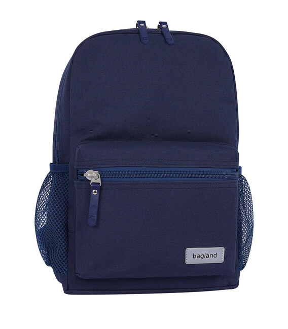 Рюкзак Bagland Молодіжний mini 8 л. чорнильний (0050866) фото, картинка, изображение