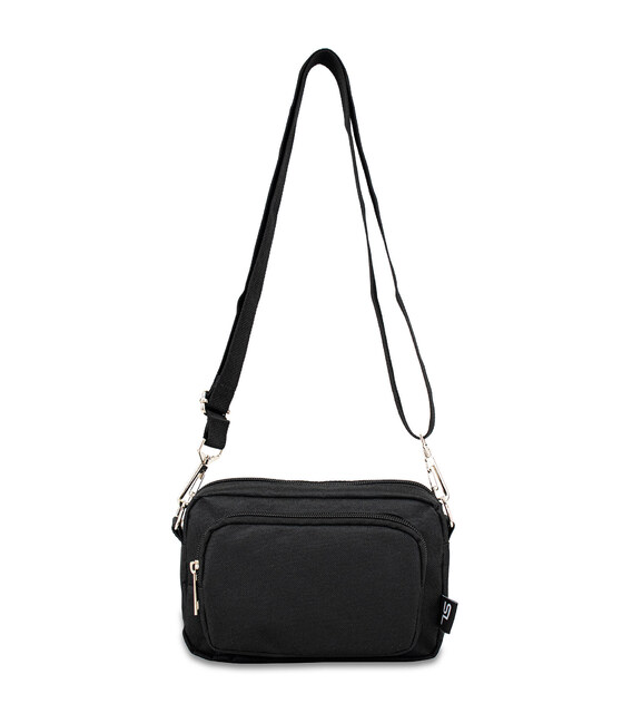 Сумка через плечо Semi Line 1.5 Black (L2044-1) фото, картинка, изображение