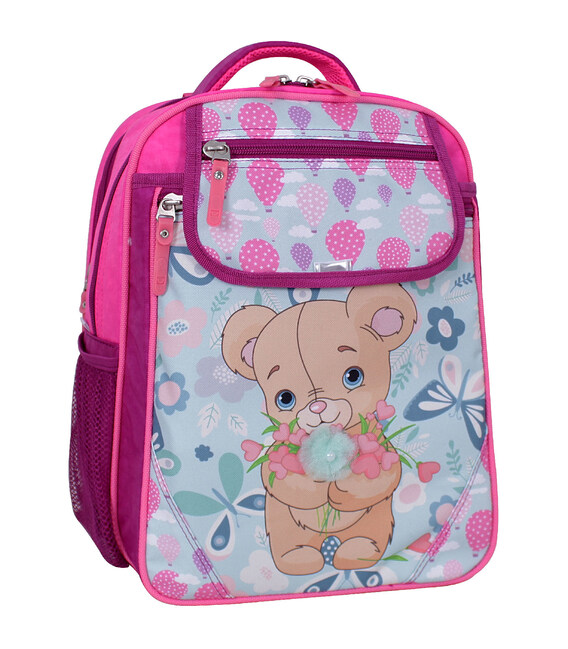 Рюкзак шкільний Bagland Відмінник 20 л. 143 малина 880 (0058070) фото, картинка, изображение