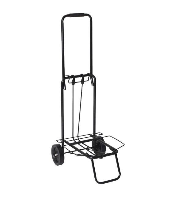 Візок господарський Bo-Camp Luggage Trolley Foldable 35 kg Black (5267281) фото, картинка, изображение