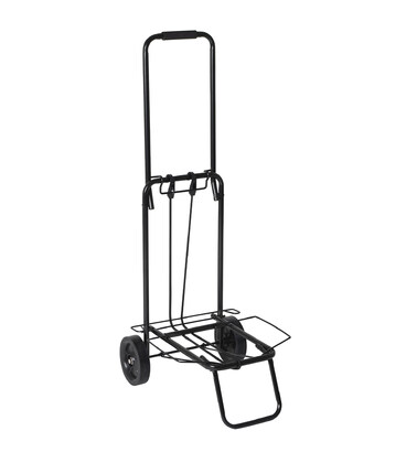Візок господарський Bo-Camp Luggage Trolley Foldable 35 kg Black (5267281) картинка, зображення, фото