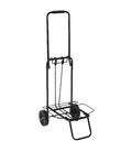 Візок господарський Bo-Camp Luggage Trolley Foldable 35 kg Black (5267281) картинка, зображення, фото