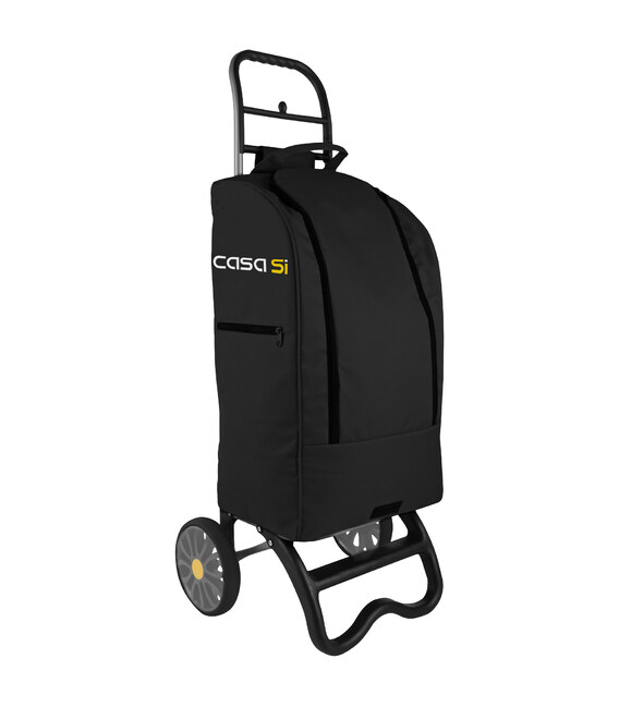 Сумка-візок Casa Si Partner Black (CS93076Y06S) фото, картинка, изображение