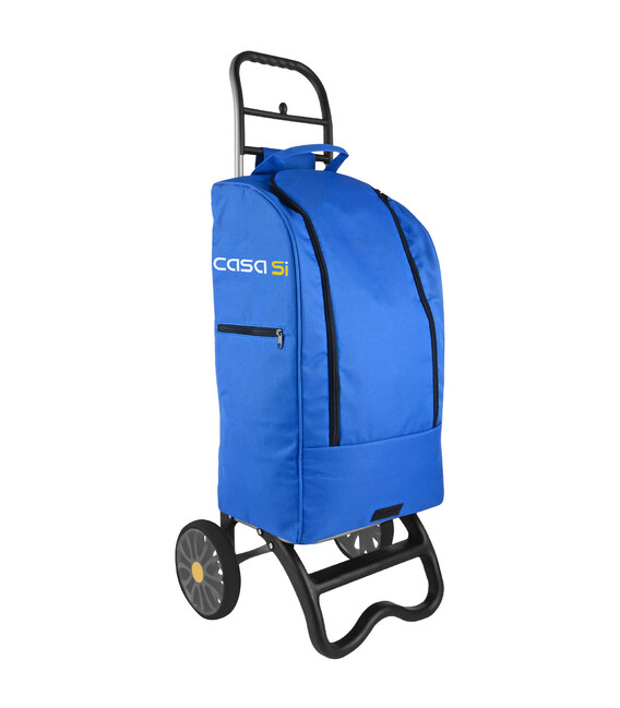 Сумка-візок Casa Si Partner Blue (CS93076Y06B) фото, картинка, изображение