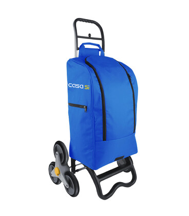Сумка-тележка Casa Si Buddy Blue (CS93077Y06B) фото, картинка, изображение