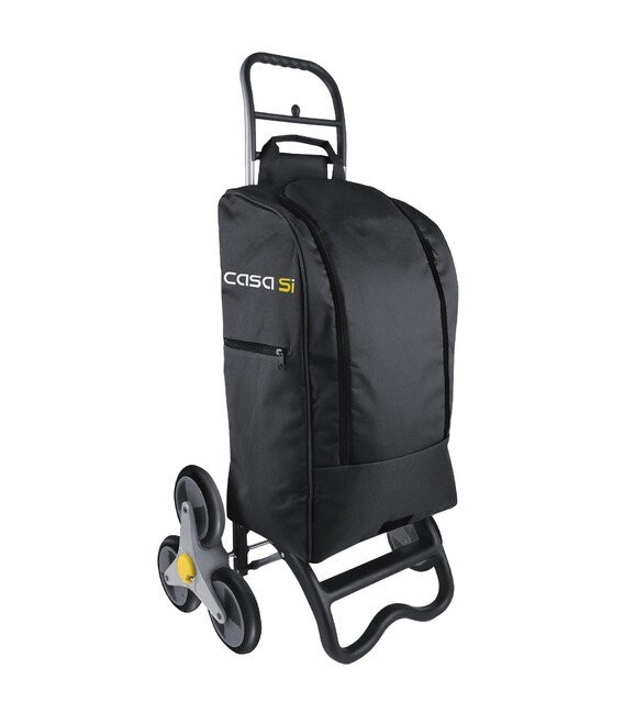 Сумка-візок Casa Si Buddy Black (CS93077Y04S) фото, картинка, изображение