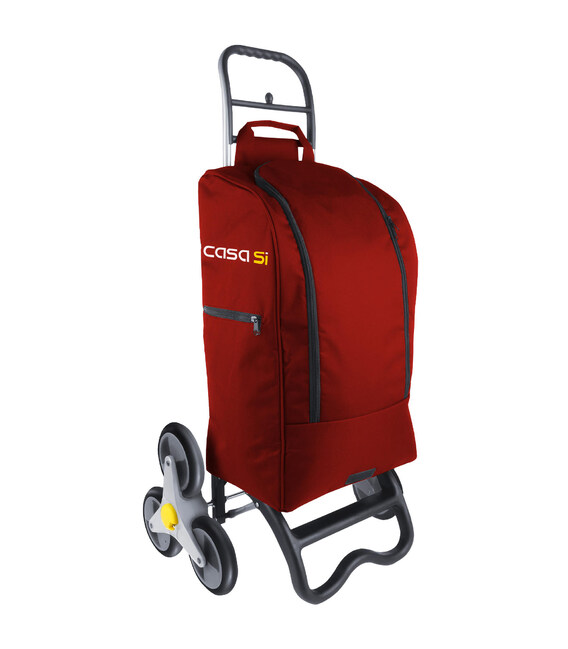 Сумка-візок Casa Si Buddy Red (CS93077Y04R) фото, картинка, изображение