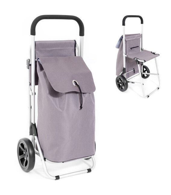 Сумка-візок Casa Si Sedi Beige (CS93075) фото, картинка, изображение