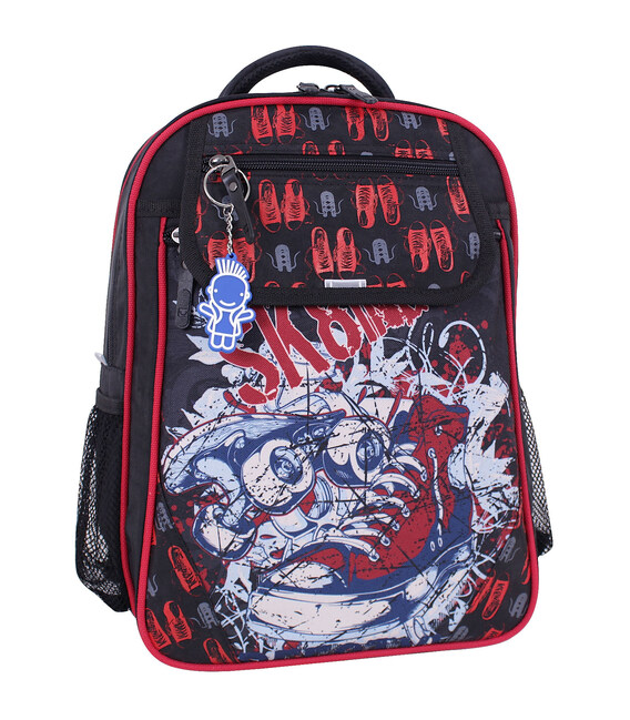 Рюкзак шкільний Bagland Відмінник 20 л. чорний 609 (0058070) картинка, зображення, фото