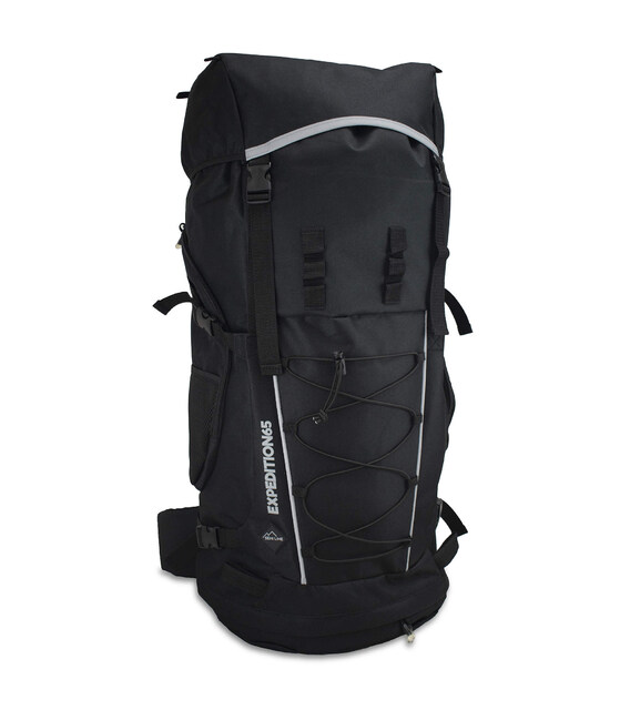 Рюкзак туристичний Semi Line 65 Black (A3041-1) фото, картинка, изображение