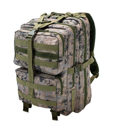 Рюкзак тактический Semi Line 38 Camo (A3047-3) фото, картинка, изображение