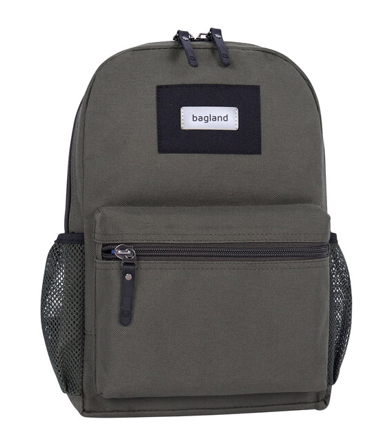 Рюкзак Bagland Молодіжний mini 8 л. хакі (0050866) фото, картинка, изображение