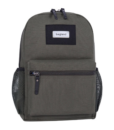 Рюкзак Bagland Молодіжний mini 8 л. хакі (0050866) картинка, зображення, фото