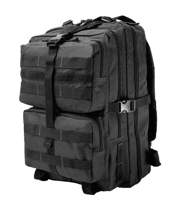 Рюкзак тактический Semi Line 38 Black (A3047-1) фото, картинка, изображение