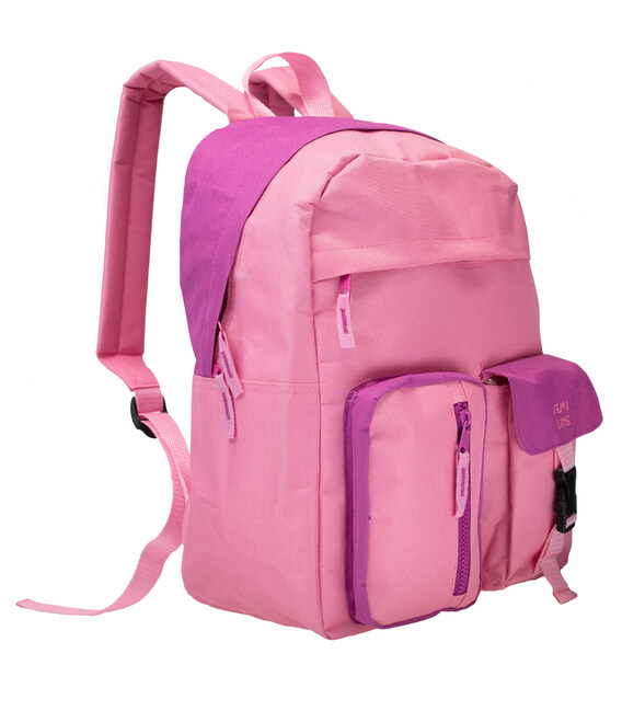 Рюкзак городской Semi Line 28 Pink/Rose (J4918-2) фото