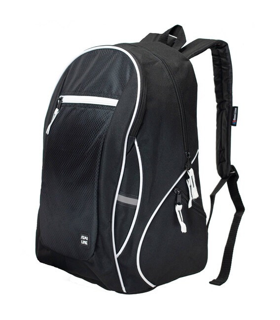 Рюкзак міський Semi Line 28 Black/White Elements (J4919-1) фото, картинка, изображение