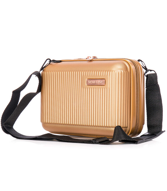 Бьюти-кейс Semi Line 4.5L Gold (T5663-1) фото, картинка, изображение