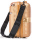 Бьюти-кейс Semi Line 16L Gold (T5663-2) фото