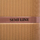 Бьюті-кейс Semi Line 16L Gold (T5667-1) картинка, зображення, фото