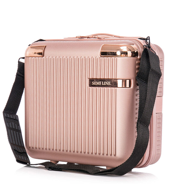 Бьюти-кейс Semi Line 16L Rose (T5664-2) фото, картинка, изображение