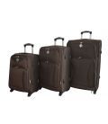 Чемодан Bonro Tourist большой L коричневый фото, картинка, изображение