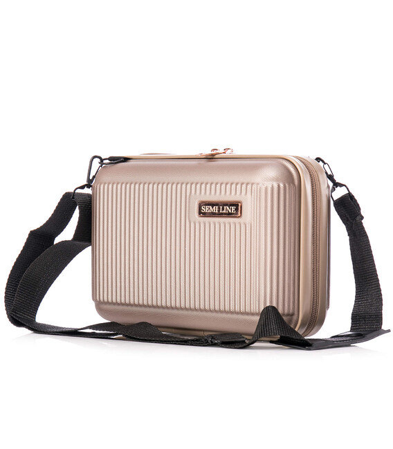 Бьюти-кейс Semi Line 4.5L Champagne (T5666-1) фото, картинка, изображение