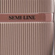 Бьюти-кейс Semi Line 16L Champagne (T5668-1) фото