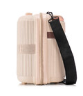 Бьюти-кейс Semi Line 16L Ecru (T5669-1) фото, картинка, изображение