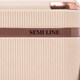 Бьюти-кейс Semi Line 16L Ecru (T5669-1) фото