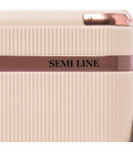 Бьюти-кейс Semi Line 16L Ecru (T5669-1) фото, картинка, изображение