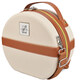 Бьюті-кейс Semi Line 5L Ecru/Brown (T5670-1) картинка, зображення, фото