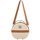 Бьюті-кейс Semi Line 5L Ecru/Brown (T5670-1) картинка, зображення, фото