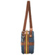 Бьюти-кейс Semi Line 5L Blue/Brown (T5672-1) фото