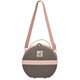 Бьюти-кейс Semi Line 5L Brown/Pink Cream (T5673-1) фото